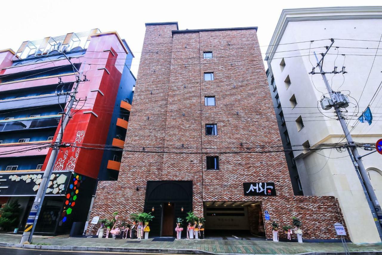 Hotel Seowa Gimhae Exterior photo